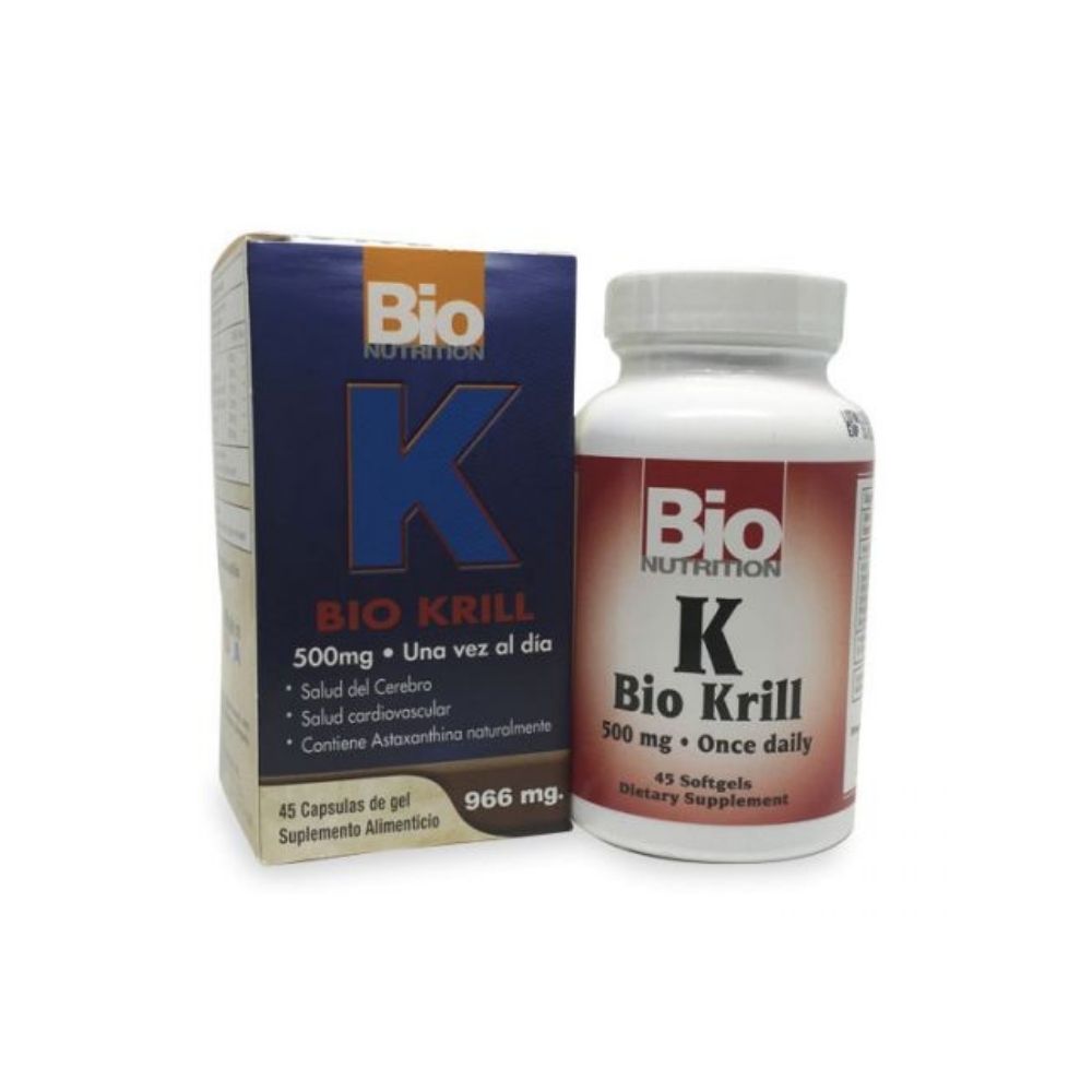 Bio Nutrition Krill 500MG 